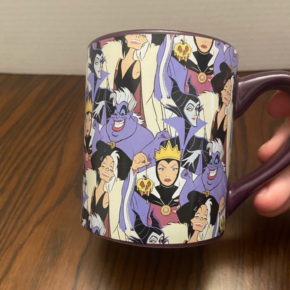 Disney Dining Disney Villain Mug Poshmark